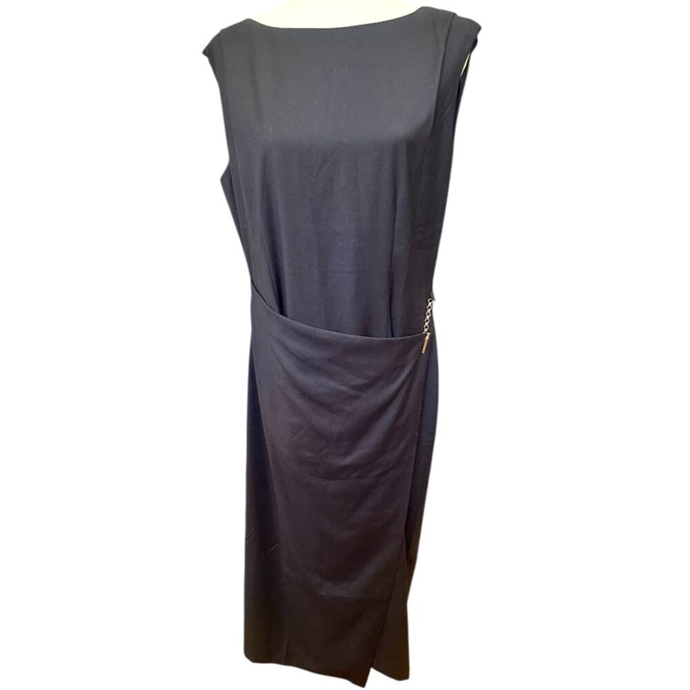 Ann Taylor - Chain Waist Sleeveless Sheath Dress - NWT